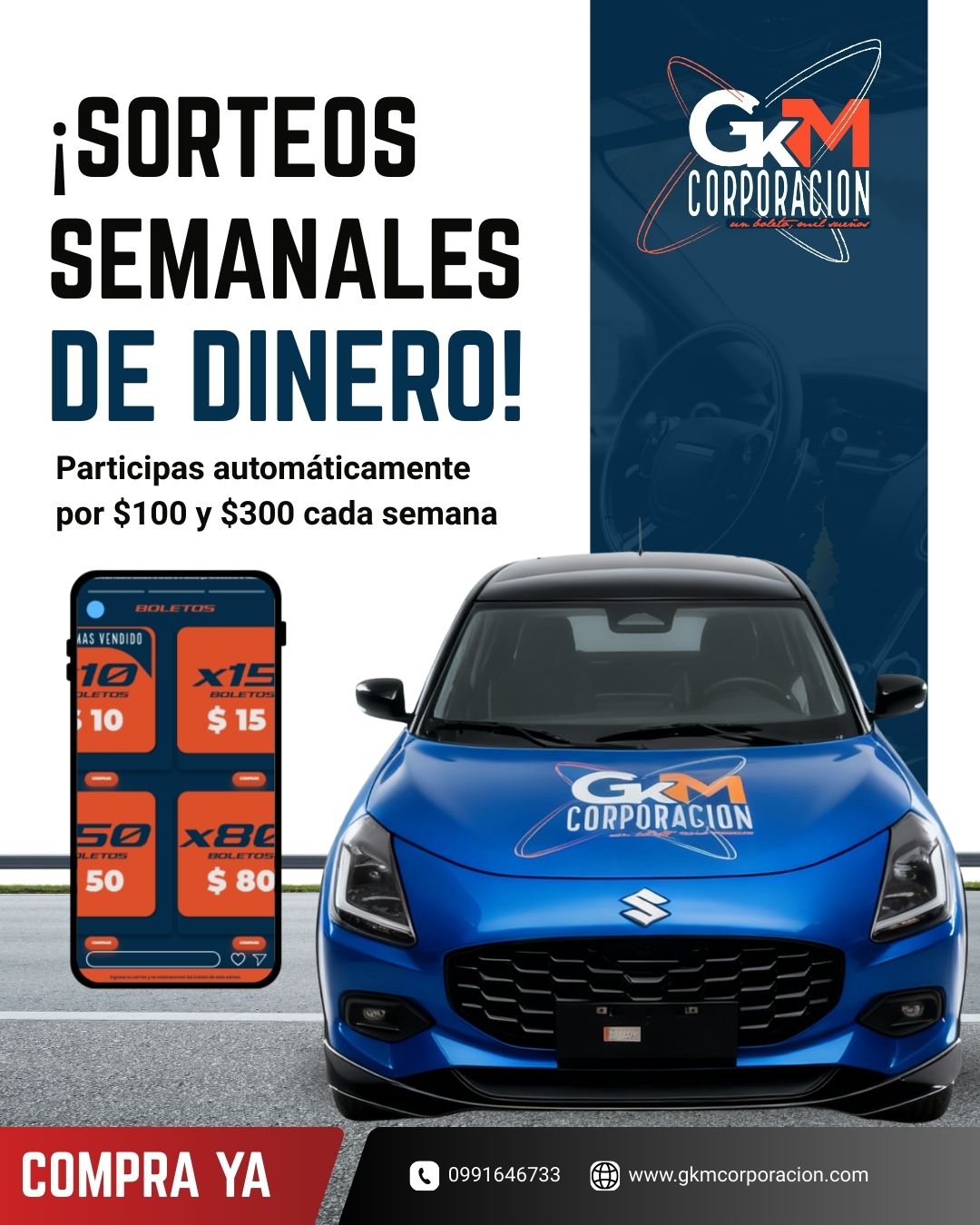 CAPAÑA UNO SUZUKI SWIFT 0km